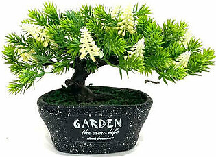 Artificial Flower Plant in Garden Pot