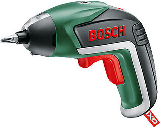 Bosch Cordless Screwdriver, 5mm, 3.6V, 1.5Ah, 4.5Nm, Magnetic Bit Holder, Built-in Battery