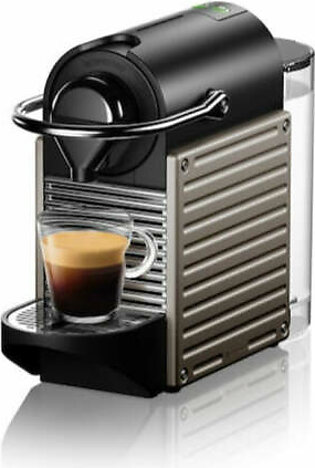 Nespresso Pixie Coffee Machine Titanium US Version