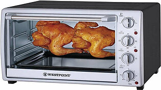 Westpoint Convection Rotisserie Oven with Kebab Grill Feature