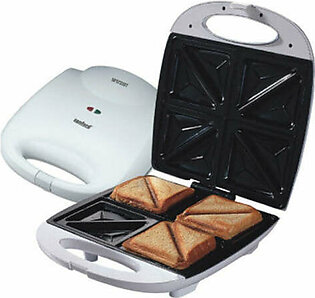 Sandwich Maker 4 Slice White