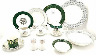 Porcelain Dinner Set Garden (47 Piece Set)