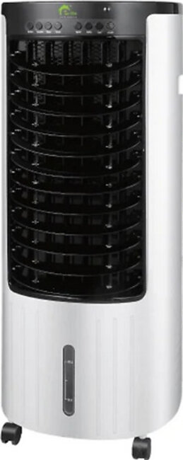 Evaporative Remote Control Air Cooler White & Black