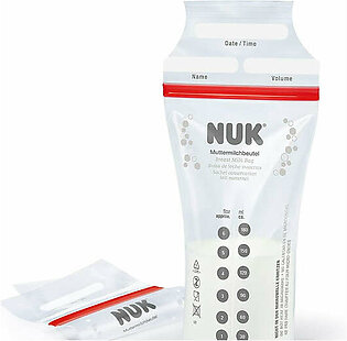 Nuk Breast Milk Bags 25/Bag