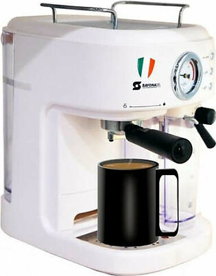 SAYONA One Touch Espresso Machine 1250W