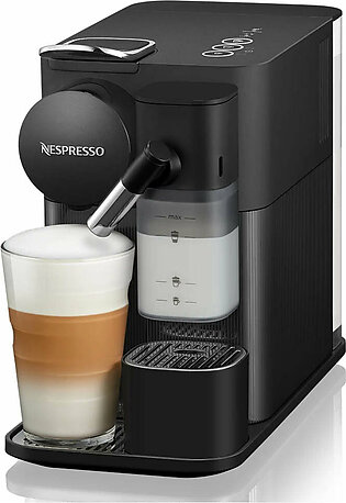 Nespresso Lattissima One Coffee Machine Porcelain Black