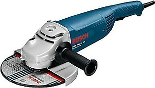 Bosch Angle Grinder, 9”, 230mm, 2400W, Soft Start, Restart Protection