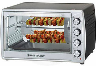 Westpoint Convection Rotisserie Oven with Kebab Grill Function