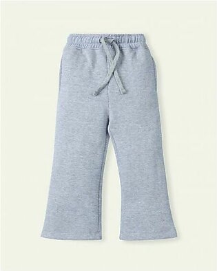 Flared Grey Sweatpants
