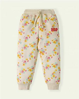 Printed Floral Sweatpants