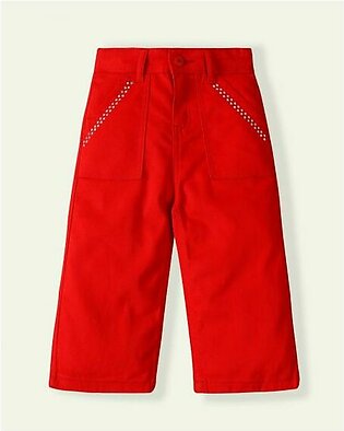 Red Bling Culottes