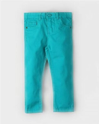 Aqua Green Chino Pants