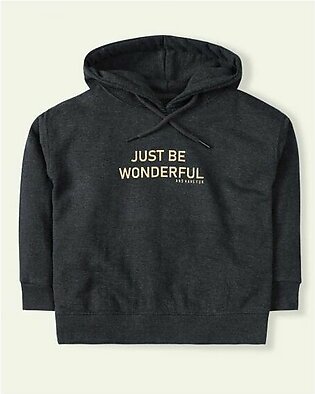 Just Be Wonderful Hoodie