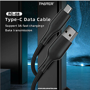 FASTER FC-08 Usb To Type c Cable