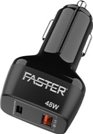 FASTER PD-67W Charger High Quality Fast Charger Pd Charger QC 3.0A With PD Cable