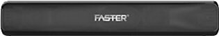 FASTER G1000 RGB Lighting Mini Gaming Speaker with Subwoofer 20W - Speaker Bluetooth for Pc - Buffer Speaker