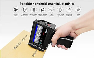 Portable Handheld Smart Inkjet Printer