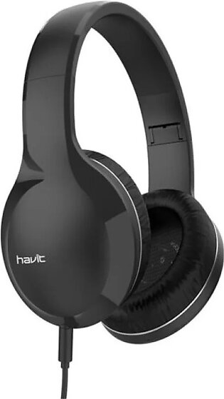Havit H100D Wired Headphone Black