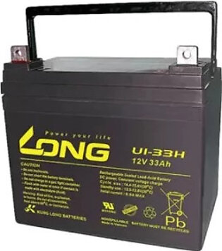 Long 12V 33AH Dry Maintenance Battery (UI-33H)