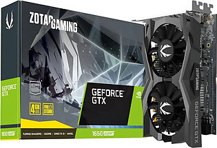 Zotac Gaming GeForce GTX 1650 Super Twin Fan ZT-T16510F-10L Graphic Card