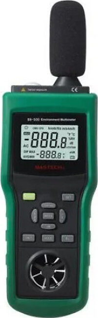 Mastech MS6300 Digital Multifunction Environment Meter