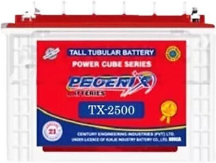 Phoenix TX2500 Tubular Battery