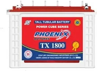 Phoenix TX1800 Tubular Battery