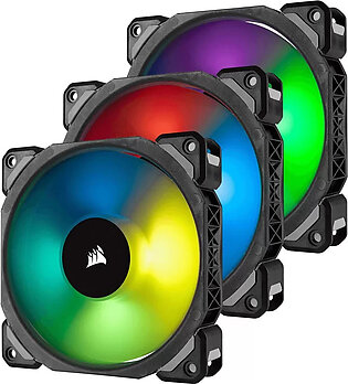 CORSAIR ML120 PRO RGB LED PWM Premium Magnetic Fan