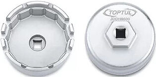 Toptul JDDH6500 Cup Type Oil Filter Wrench 64.5mm