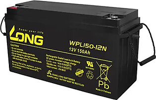 Long 12V 150AH Dry Maintenance Battery (WPL150-12N)