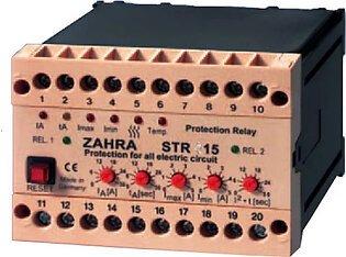 Zahra STR-15 Electronic Relays