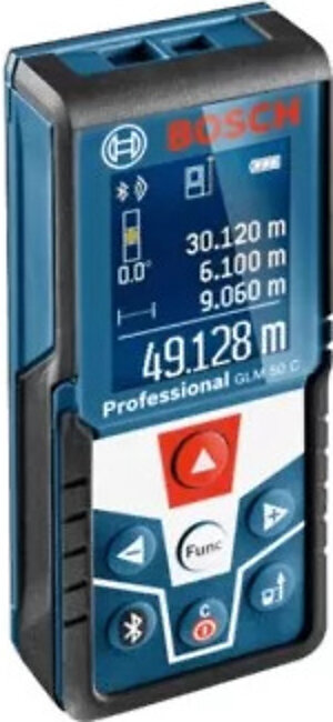 Bosch GLM50C Laser Distance Measure Meter