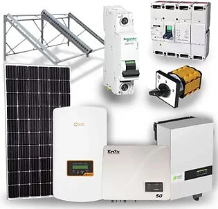 5 kW On-Grid Solar Package