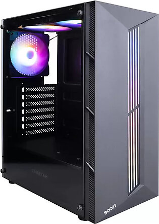 Boost Cheetah PC Case With 3 RGB Fans