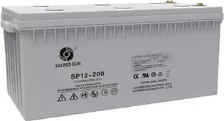 Sacred Sun SP12-200 12V 200Ah Lead Acid Battery
