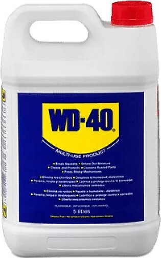WD-40 230408 5LTR Lubricant