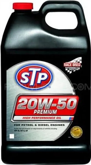 STP 20075 Motor Oil 20W-50 SL/CF
