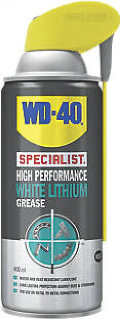 WD-40 230409 400ml Lubricant Lithium Grease
