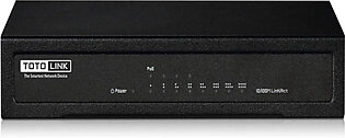 Totolink SW804P 4-Port 10/100mbps Fast Ethernet Ports