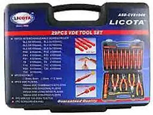 LICOTA ASD-CVS104K Vde Electric Tool Kit