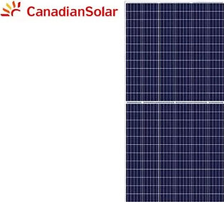 Canadian Solar 425W Half Cut Poly Perc Solar Panel