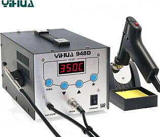 YIHUA YH 948D High Frequency Soldering And Desoldering Gun Station