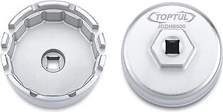 Toptul JDDH6501 Cup Type Oil Filter Wrench 64.5mm