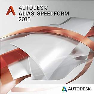 Autodesk A62J1-WW2859-T981 Alias Speed Form 2018