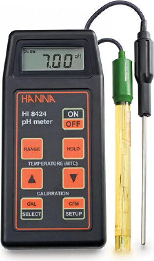Hanna HI-8424 Handheld Water Resistant pH Meter