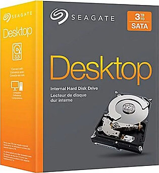 Seagate 3TB SATA Internal Hard Drive