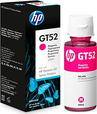 HP GT52 Magenta Original Ink Bottle M0H55AE