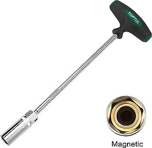 Toptul CTFB1635 1/2'' 16x350mm T-Handle Magnetic Spark Plug Socket