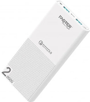 Faster M20QC Family Series Power Bank