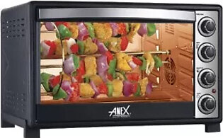 Anex AG-3079 Deluxe Oven Toaster With Convection Fan 2200W